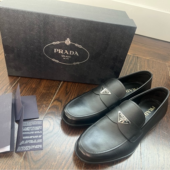 Men’s PRADA shoes Size 10 - Picture 1 of 7